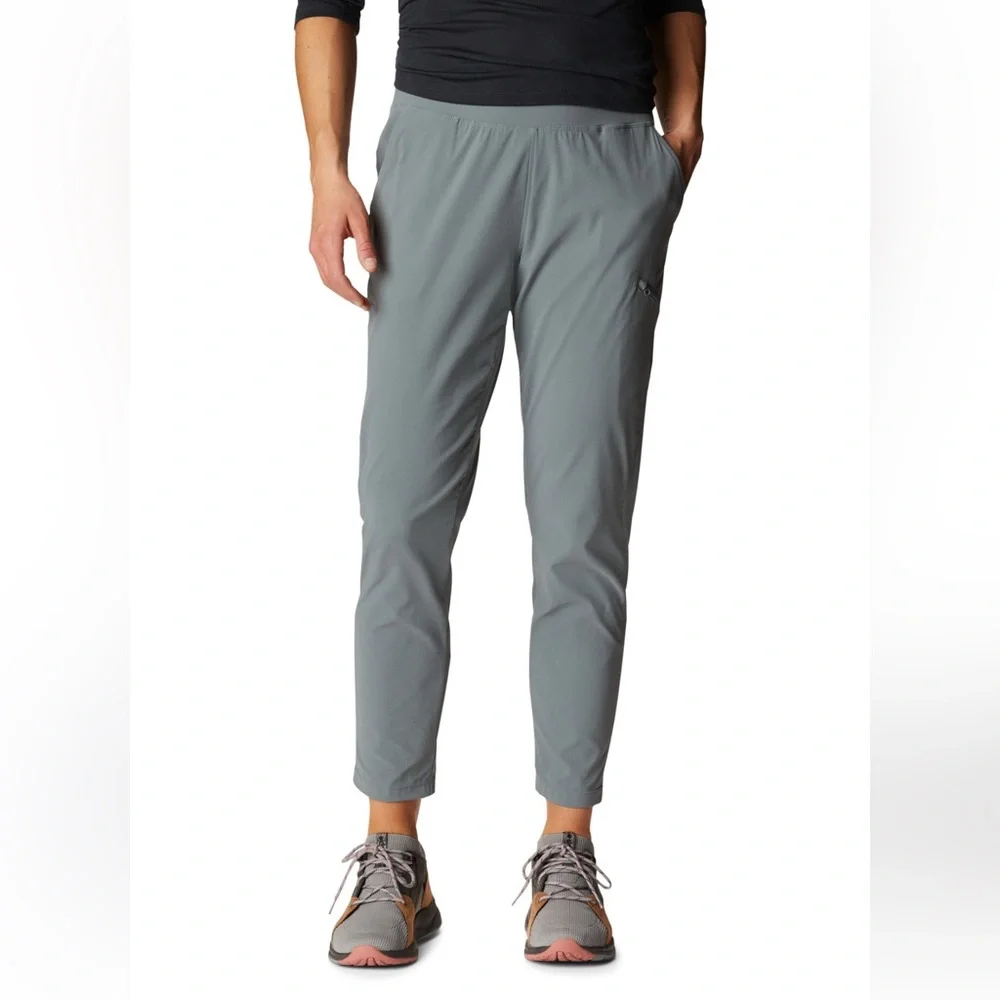 Mountain hardwear women’s hiking pants size small dynama 2 ankle pants - Picture 8 of 14